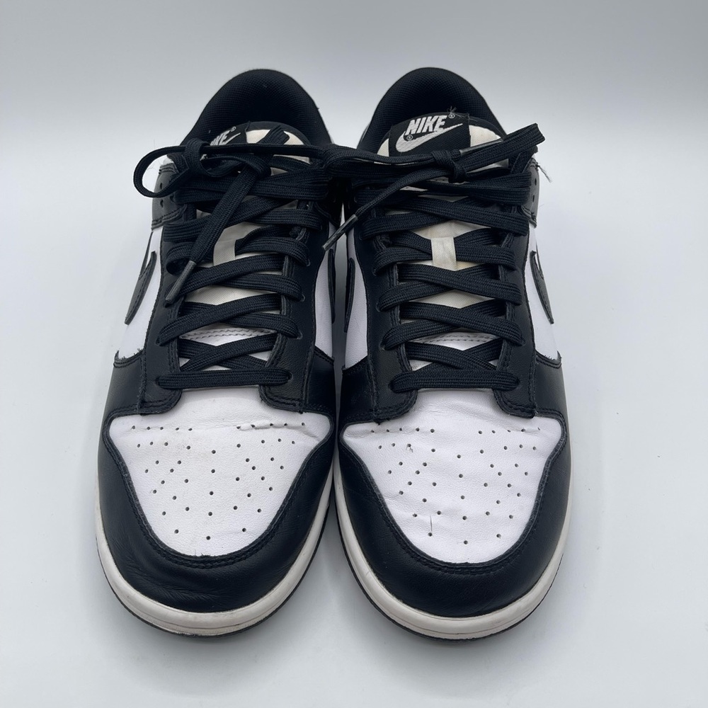 Nike Men's Dunk Low Retro Panda Shoes Sneakers Low Top Black White DD1391-100 - Picture 4 of 9